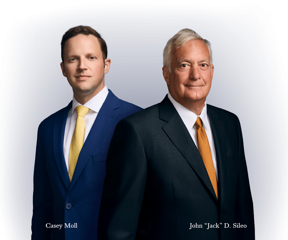 Casey Moll and John “Jack” D. Sileo